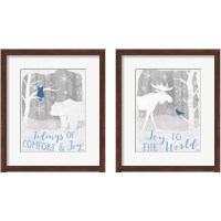 Framed Woodland Wishes 2 Piece Framed Art Print Set