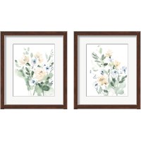 Framed Summer Wildflowers 2 Piece Framed Art Print Set