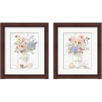 Framed Coastal Cottage 2 Piece Framed Art Print Set