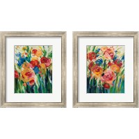 Framed Bright Bloom 2 Piece Framed Art Print Set