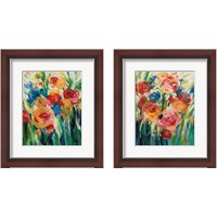 Framed Bright Bloom 2 Piece Framed Art Print Set