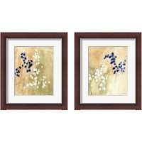 Framed Floral with Bluebells and Snowdrops 2 Piece Framed Art Print Set