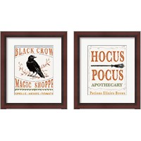 Framed 'Haunted  2 Piece Framed Art Print Set' border=