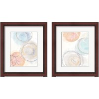 Framed Serendipity  2 Piece Framed Art Print Set