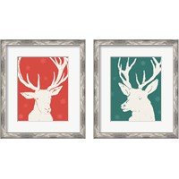 Framed Seasonal Shades 2 Piece Framed Art Print Set