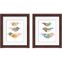 Framed Spring Birds 2 Piece Framed Art Print Set