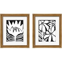 Framed Flower Power 2 Piece Framed Art Print Set