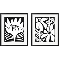 Framed Flower Power 2 Piece Framed Art Print Set