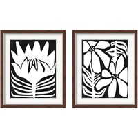 Framed 'Flower Power 2 Piece Framed Art Print Set' border=