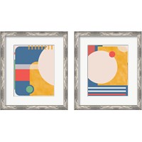 Framed 'Modern Glam 2 Piece Framed Art Print Set' border=