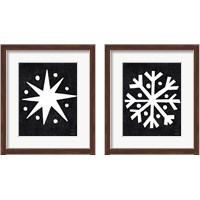 Framed Christmas Whimsy 2 Piece Framed Art Print Set