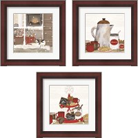 Framed Hot Chocolate Season 3 Piece Framed Art Print Set