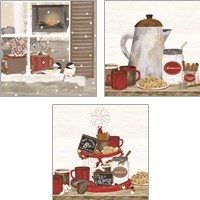 Framed Hot Chocolate Season 3 Piece Art Print Set