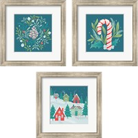 Framed Falala  3 Piece Framed Art Print Set