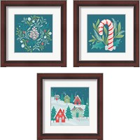 Framed Falala  3 Piece Framed Art Print Set