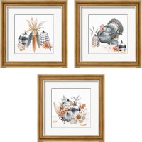 Framed Harvest Classics 3 Piece Framed Art Print Set