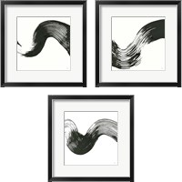 Framed 'Unparalleled  3 Piece Framed Art Print Set' border=